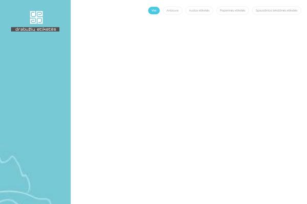 Site using Unyson plugin