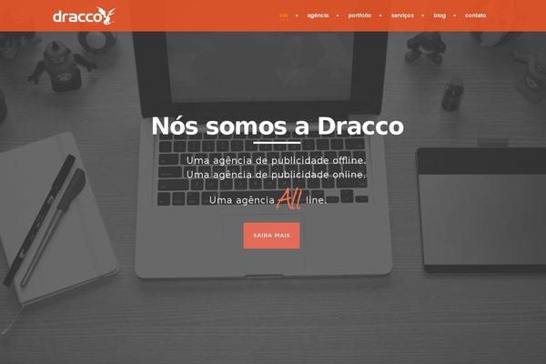 Blink theme site design template sample