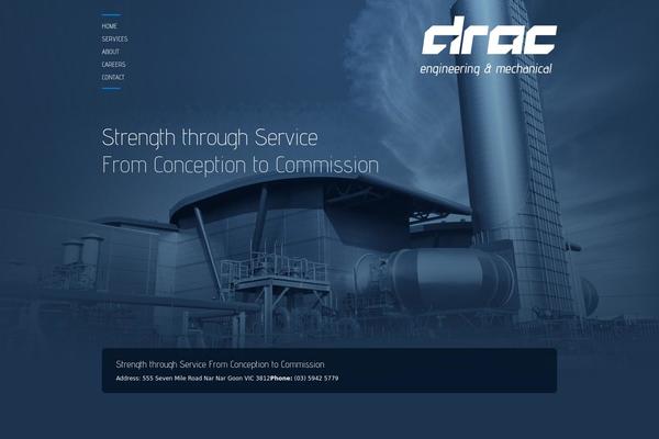 Eleven theme site design template sample