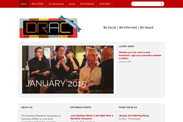 Simple-non-profit-theme theme site design template sample