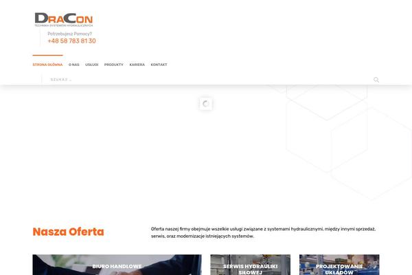 Site using Dw-mega-menu plugin