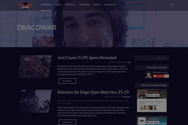 Youplay theme websites examples