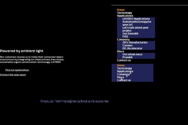 Site using Diviflash plugin
