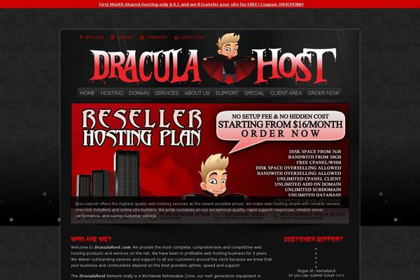 Options theme site design template sample