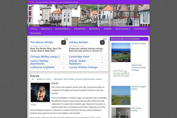 Frontier theme site design template sample
