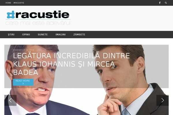 PRESSO theme site design template sample
