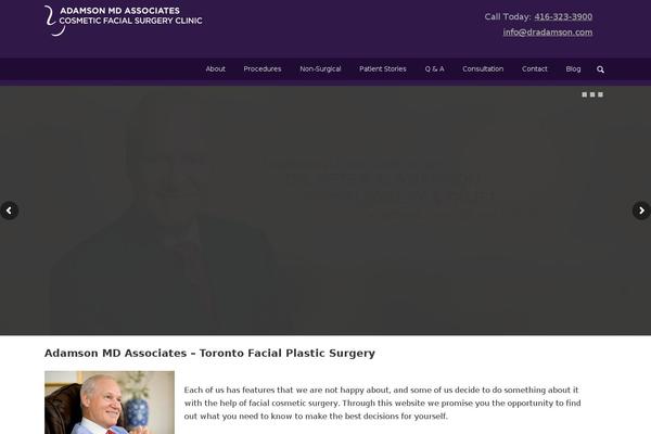 Site using BRAGbook-gallery plugin