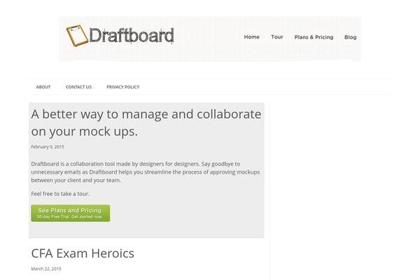 EPIC theme site design template sample