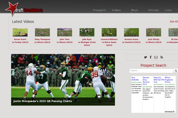 Earl theme websites examples