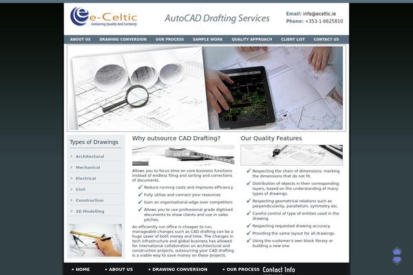 draftingautocad.com site used Autocad