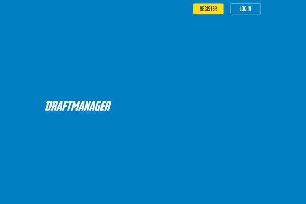 draftmanager.com site used Draftmanager
