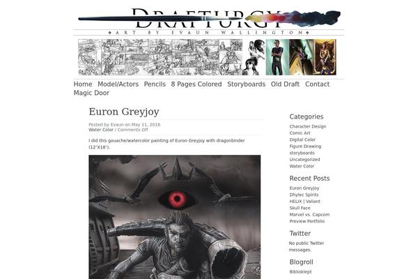 Big City theme site design template sample