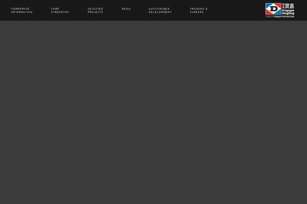 dragageshk.com site used Studiosans