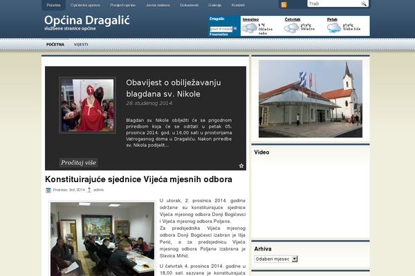 Site using The-grid plugin