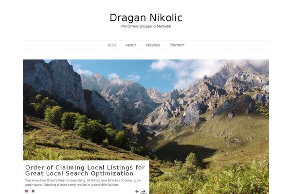 Site using Fanciest-author-box plugin