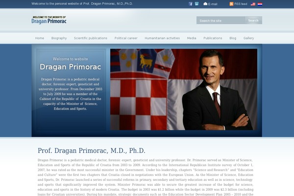 Site using Announcement-and-vertical-scroll-news plugin