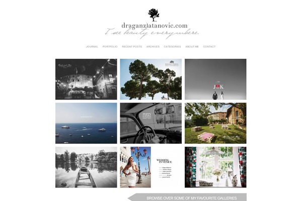 draganzlatanovic.com site used ProPhoto 5