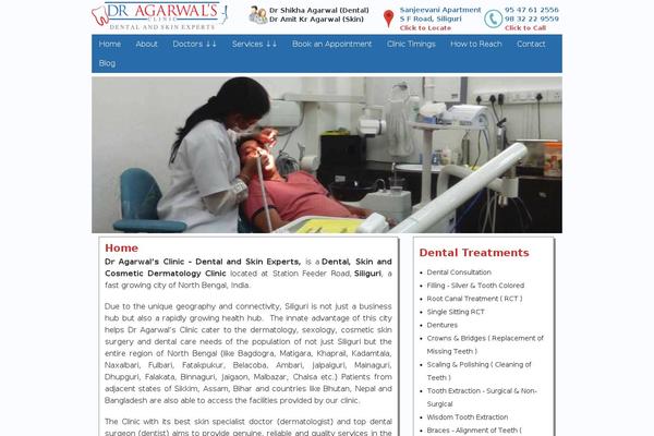 dragarwalsclinic.com site used Dragarwalsclinic