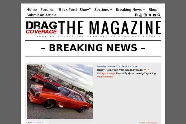 Site using Responsive Lightbox plugin