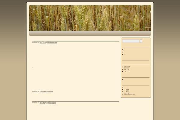 Weaver theme site design template sample