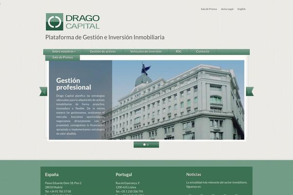 dragocapital.com site used Wp_businessone5-v1.3
