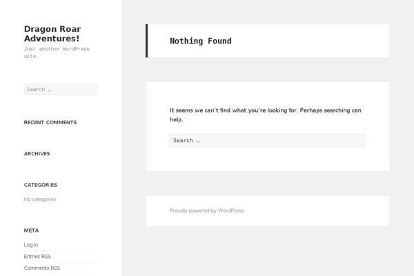 Twenty Fifteen theme site design template sample