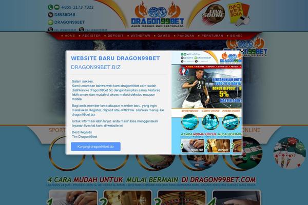 dragon99bet.com site used Dragonbet