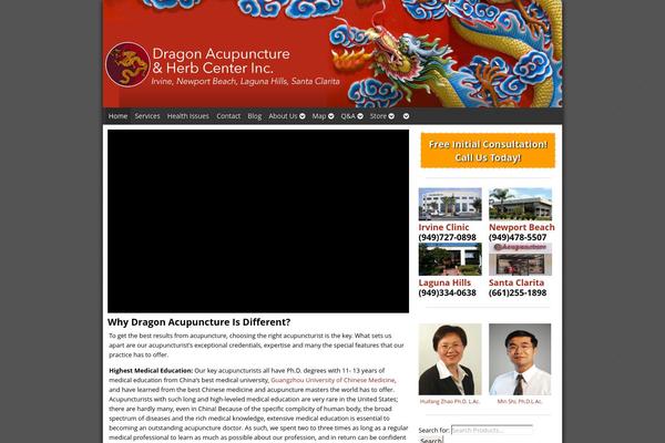 dragonacu.com site used Acuperfectwebsitesv2