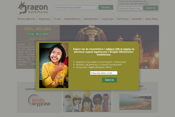 VisitPress theme site design template sample