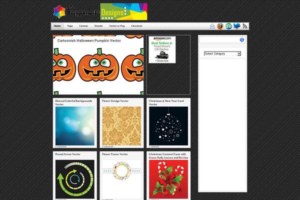 Site using Zazzle Store Gallery plugin