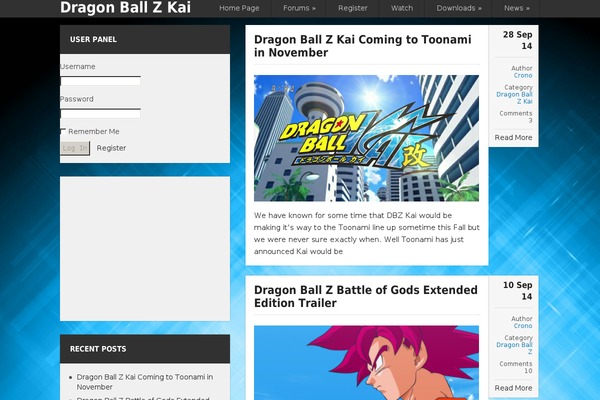 dragonballzkai.net site used Public News