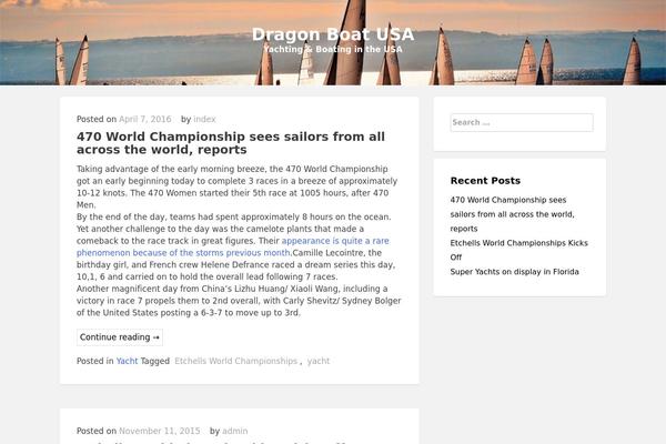 tecblogger theme site design template sample