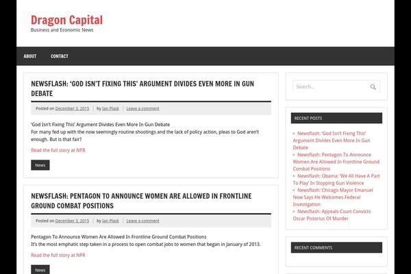 zeeDynamic theme site design template sample
