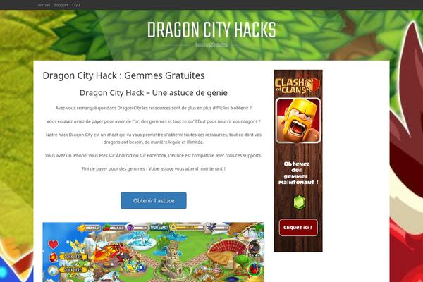Perkins theme site design template sample