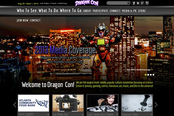 VG theme websites examples