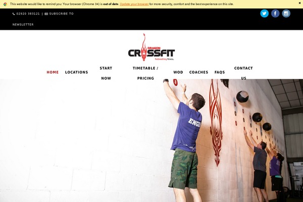 Site using Alpine PhotoTile for Instagram plugin