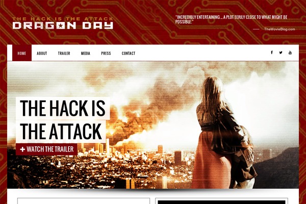 IronBand theme site design template sample