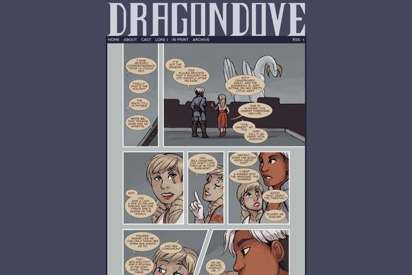 Site using Comic Easel plugin