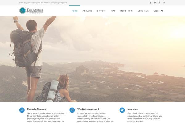 Specular theme site design template sample