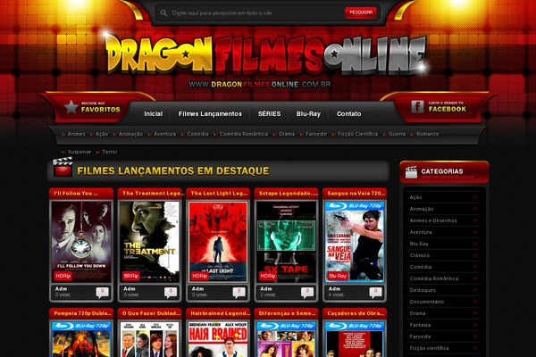 dragonfilmesonline.com.br site used Dragonfilmesonline