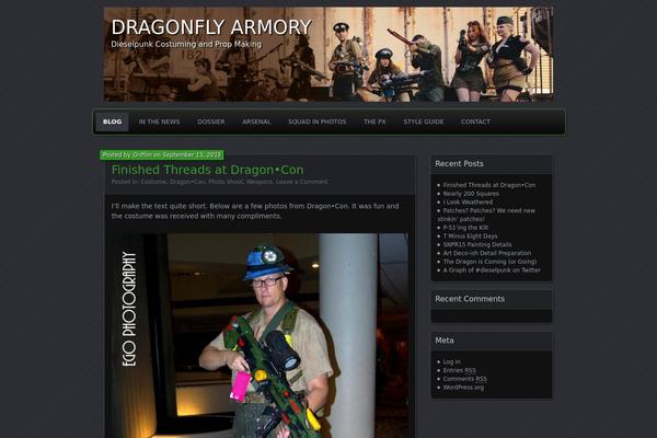 Parament theme site design template sample