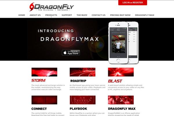 dragonflyathletics.com site used Zeekee