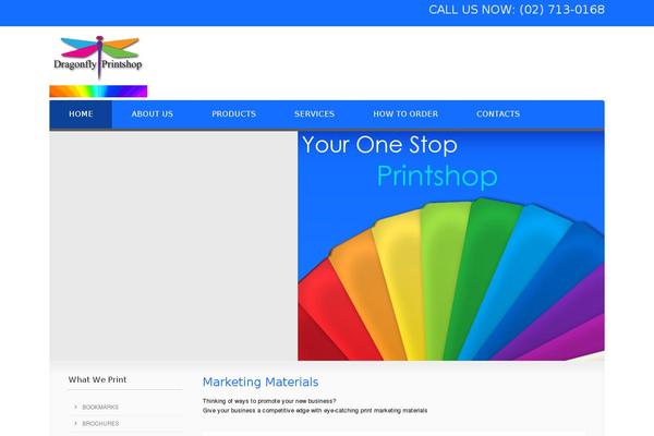 Smart It theme site design template sample