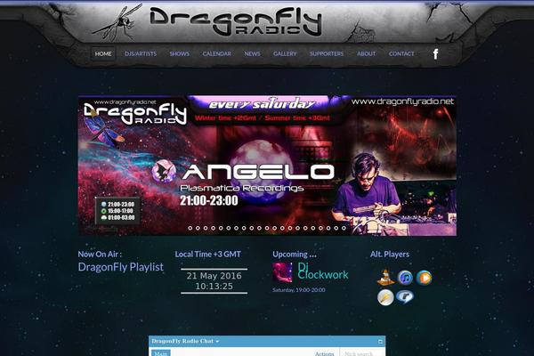 dragonflyradio.net site used Soundwave