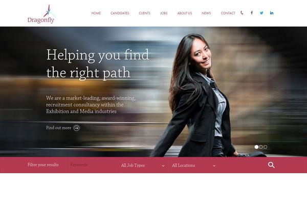 Site using Bullhorn plugin