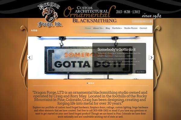 Twentysixteen-child theme site design template sample
