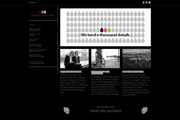 dragonfruitevents.com site used Shapeshifter-2.0