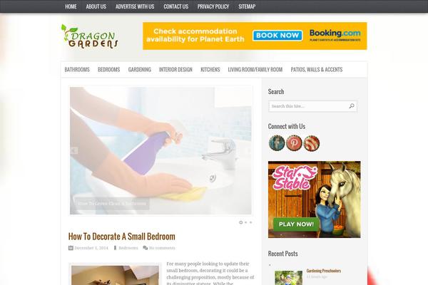 dragongardens.com site used Truepixel
