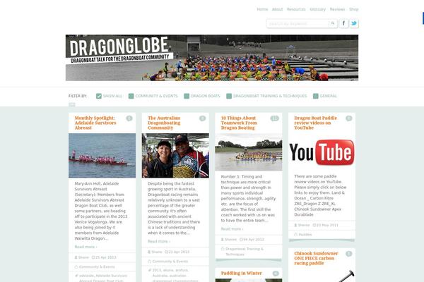 Site using CafePress Widget plugin