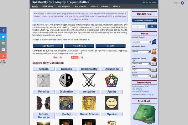 Site using WP Scroll Depth plugin